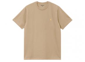 Carhartt Chase Tshirt Sable / Gold I026391