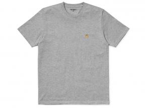 Carhartt Chase Tshirt Grey I026391