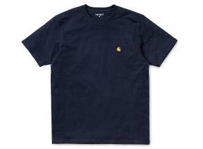 Carhartt Chase Tshirt Dark Navy I026391