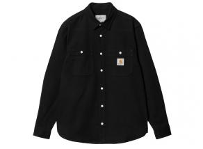 Carhartt Clink Shirt Black Rigid I032830