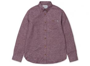 Carhartt Cram Shirt Mulberry I014909
