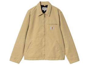 Carhartt Detroit Jacket Bourbon Aged Canvas I032940