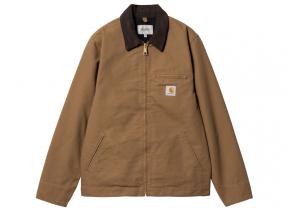 Carhartt Detroit Jacket Hamilton Brown / Tobacco Rinsed I033112