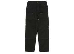 Carhartt Double Knee Pant Black Rinsed I031501