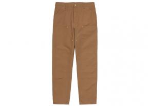 Carhartt Double Knee Pant Hamilton Brown Rinsed I031501