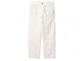 Carhartt Double Knee Pant Wax Rinsed I031501