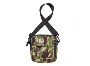 Carhartt Essentials Bag Small Camo Duck Green I031470