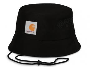 Carhartt Gore Tex Line Bucket Hat Black I028419
