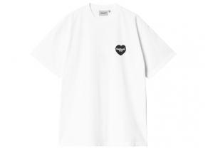 Carhartt Heart Bandana Tshirt White / Black I033116