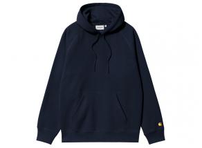 Carhartt Hooded Chase Sweat Mizar / Gold I033661