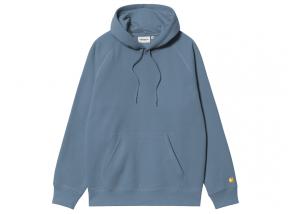 Carhartt Hooded Chase Sweat Positano / Gold I033661