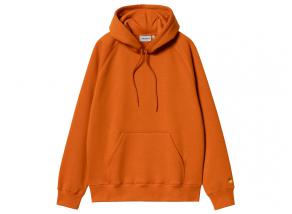 Carhartt Hooded Chase Sweat Turmeric / Gold I033661