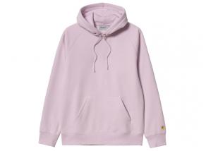 Carhartt Hooded Chase Sweatshirt Pale Quartz I026384