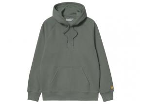 Carhartt Hooded Chase Sweatshirt Thyme I026384