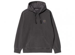 Carhartt Hooded Nelson Sweat Black I029963
