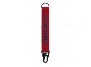 Carhartt Jaden Keyholder Cherry / Space I027773