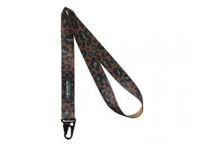 Carhartt Jude Keychain Camo Leopard Jacquard Tamarind I033813