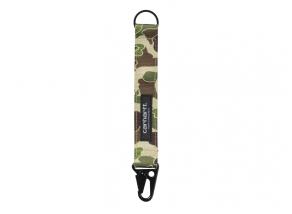 Carhartt Jude Keyholder Camo Duck Green Jacquard I033811