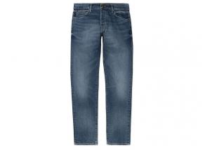 Carhartt Klondike Pant Blue Mid Used Wash I024898