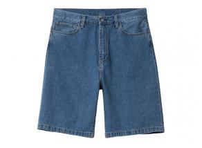 Carhartt Landon Short Blue Bleached I030469