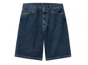 Carhartt Landon Short Blue Stone Washed I030469