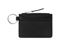 Carhartt Leather Wallet Ring Black I028724