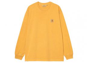 Carhartt LS Vista Tshirt Winter Spice Garment Dyed I030779