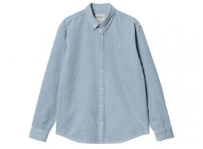 Carhartt Madison Cord Shirt Dusty Ice / Wax I029958