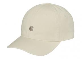 Carhartt Madison Logo Cap Natural / Wall I023750