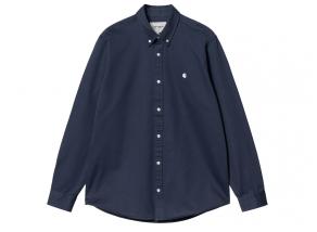 Carhartt Madison Shirt Air Force Blue / Wax I023339