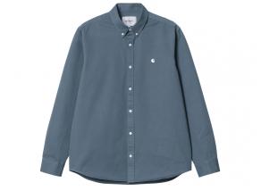 Carhartt Madison Shirt Positano / Wax I023339