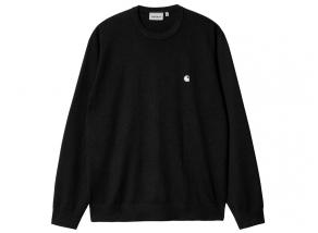 Carhartt Madison Sweater Black / Wax I030841