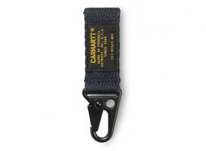 Carhartt Military Key Chain Navy I023755