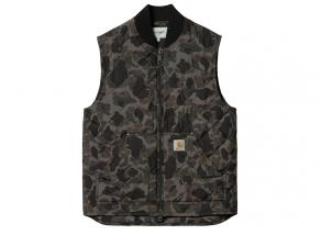 Carhartt Myton Vest Liner Camo Duck Grey I033857