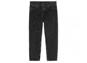 Carhartt Newel Pant Black Stone Washed I029208