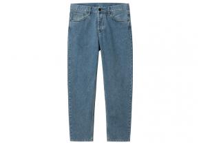 Carhartt Newel Pant Blue Stone Bleached I029208