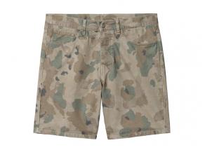 Carhartt Newel Short Camo Tide Thyme I027952