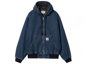 Carhartt OG Active Jacket Blue Stone Washed I032232