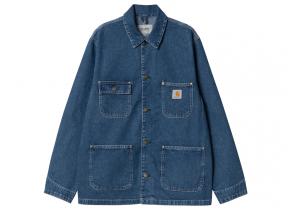Carhartt OG Chore Coat Blue Stone Washed I031896