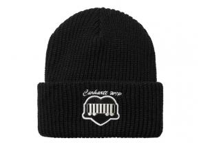 Carhartt OG Heart Train Beanie Black I033869