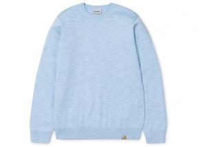 Carhartt Playoff Sweater Glacier Heather I000734