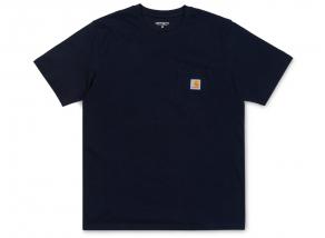 Carhartt Pocket Tshirt Dark Navy I030434