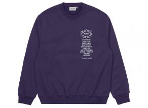 Carhartt Public Possession Sweatshirt Blue I029381