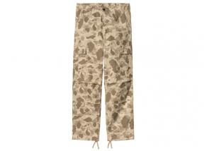 Carhartt Regular Cargo Pant Camo Duck Desert Rinsed I015875