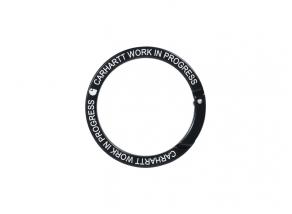 Carhartt Round Carabiner Black I032015