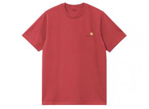 Carhartt American Script Tshirt Tuscany I029956