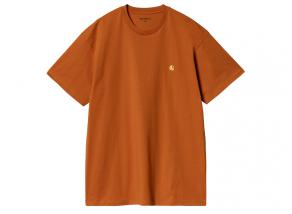 Carhartt Chase Tshirt Turmeric / Gold I026391