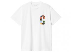Carhartt Machine 89 Tshirt White I033673