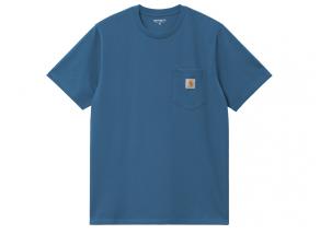 Carhartt Pocket Tshirt Sodalite I030434