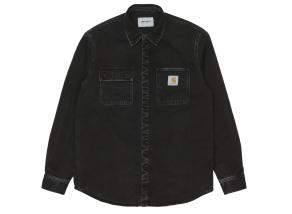 Carhartt Salinac Shirt Jac Black Stone Washed I029212